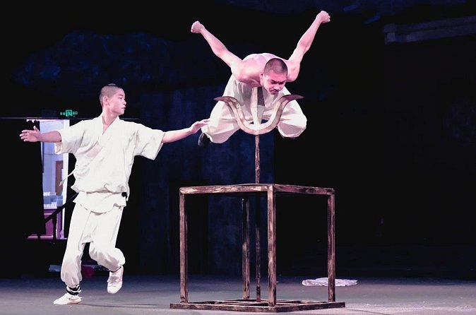 Beijing Night Tour Kungfu Show - Service and meeting arrangements