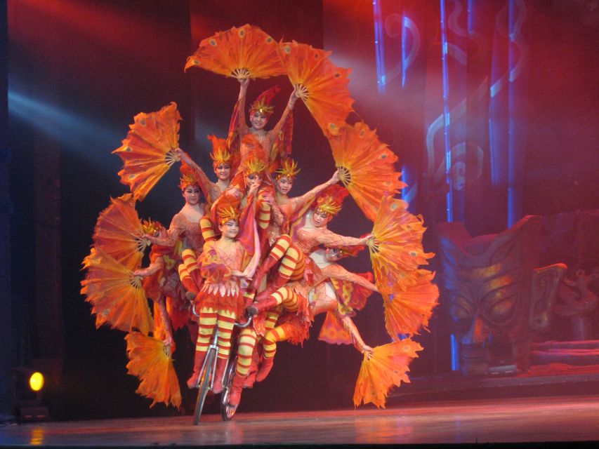 Beijing Night Tour with Acrobatics Show & PekingDuck Dinner - Key points to know before booking