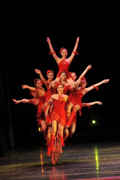 Beijing Night Tour with Acrobatics Show & PekingDuck Dinner