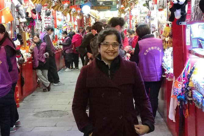 Beijing Night Walking Tour - Xian Yu Kou Food Street, without a meal included