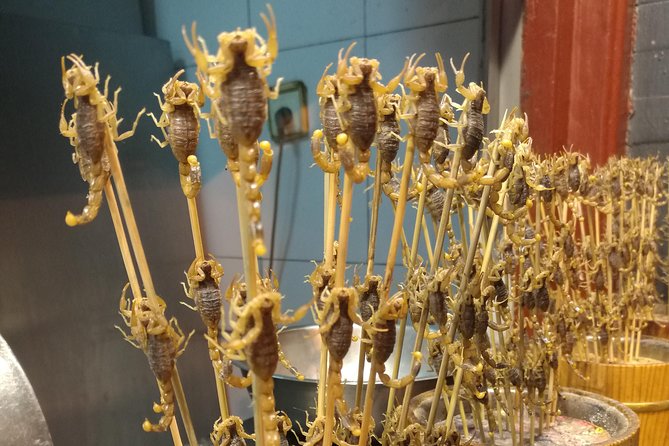 Beijing Night Walking Tour - The National Theatre of China and the modern city