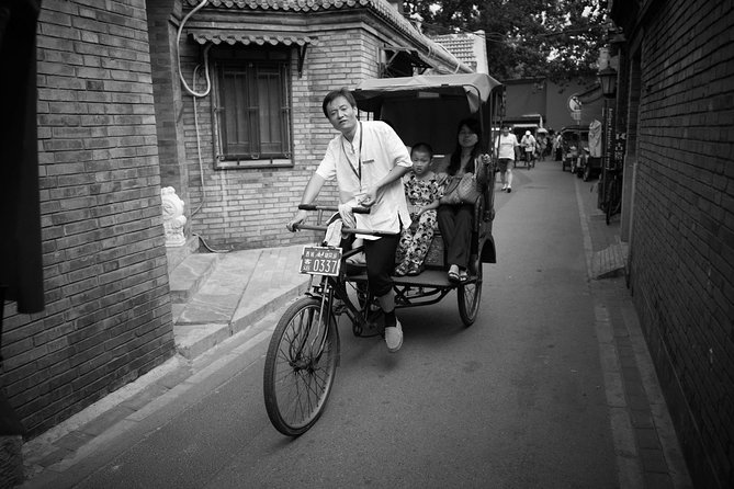 Beijing Old Hutongs Tour by Rickshaw - Riding through the old hutongs