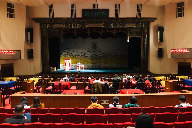 Beijing Opera Ticket - Help from the booking contact