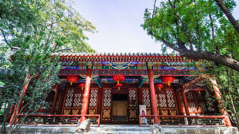 Beijing: Prince Kung's Palace Museum Ticket—Must-See Spot - From formal halls to peaceful gardens