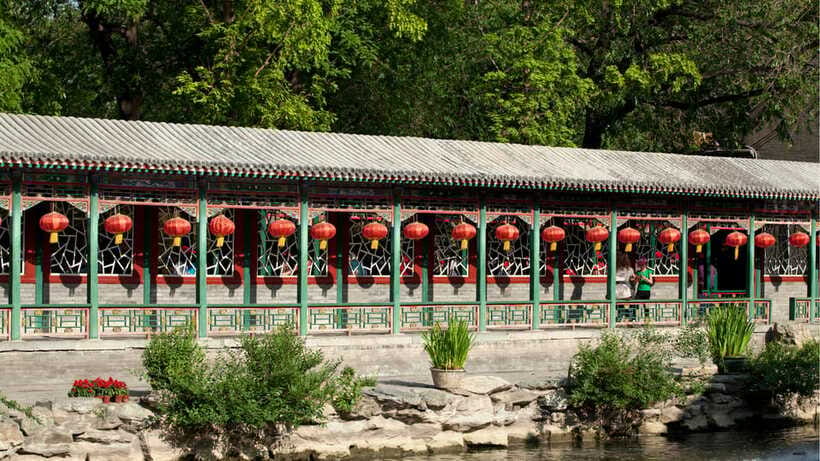 Beijing: Prince Kung's Palace Museum Ticket—Must-See Spot - Getting there through Shichahai and the Drum Tower area