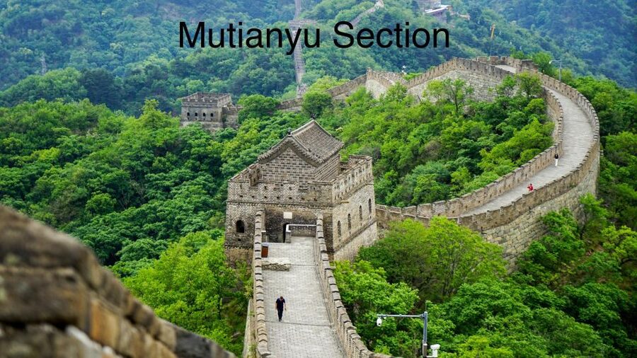 Beijing Private Great Wall Day Tour - Huanghuacheng: the family-friendly wall beside the water