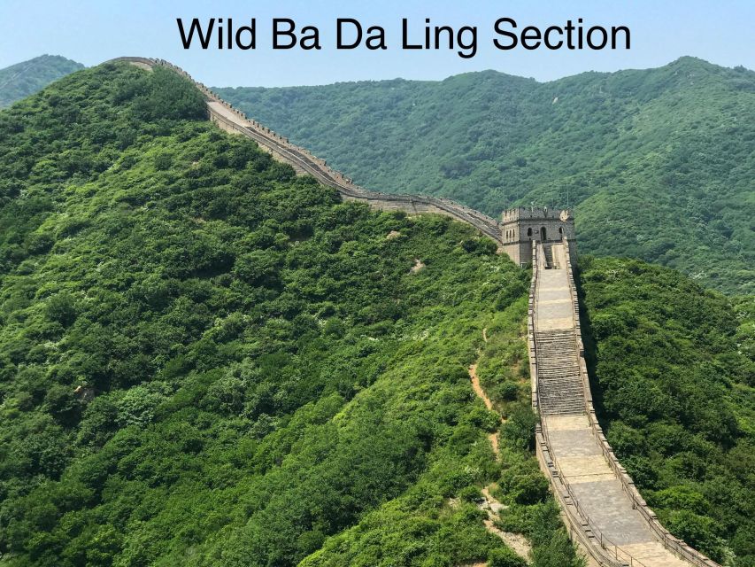 Beijing Private Great Wall Day Tour - Jinshanling: the best choice for wide views and quieter walking