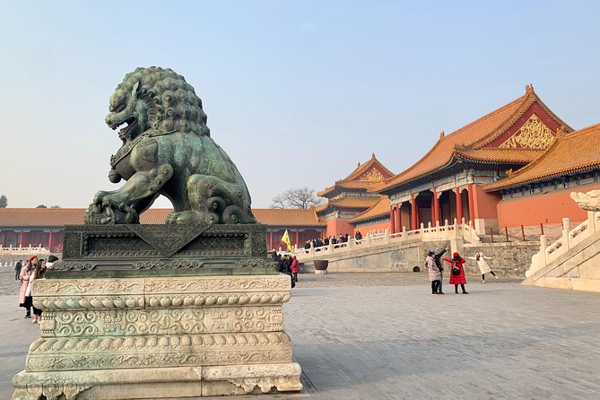Beijing Private Layover Tour to Mutianyu Great Wall and Forbidden City - Mutianyu Great Wall from Tower 1 to Tower 20