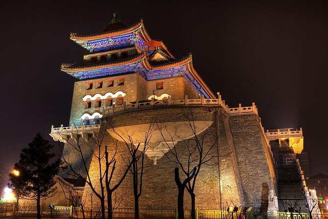 Beijing Private Night Walking Tour: Qianmen Street, Tian'ammen Square and Wangfujing Street - Tiananmen Square and the reality of night security
