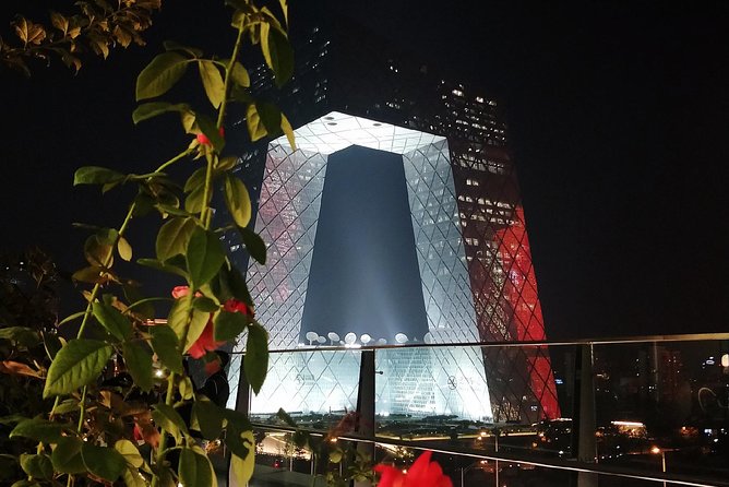 Beijing Private Nighttime Sightseeing Tour w/ Transfer - The Egg, Beijing’s polished opening stop