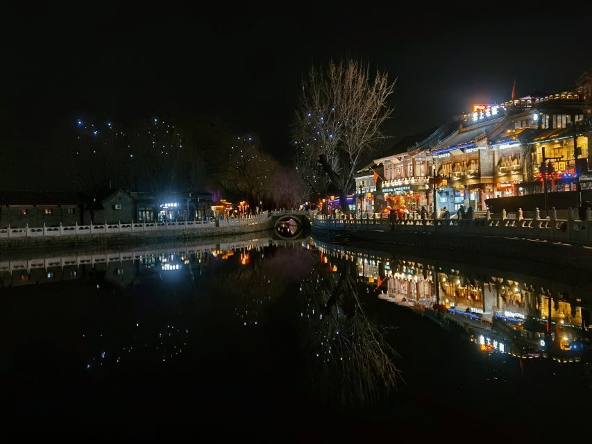 Beijing: Private Sightseeing Nighttime Tour with Transfer - Tian’anmen Square and the city’s central axis