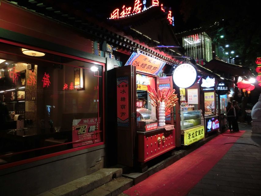 Beijing: Private Sightseeing Nighttime Tour with Transfer - How the four-hour private route works