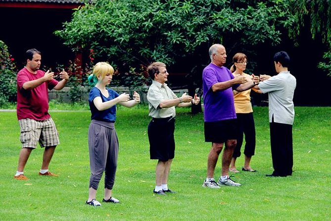 Beijing Private Tai Chi Class - The 90-minute lesson, step by step