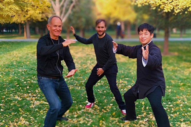 Beijing Private Tai Chi Class - The teaching style and named masters
