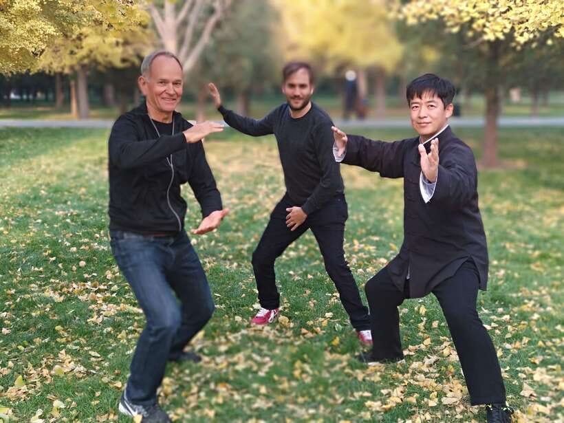 Beijing Private Tai Chi Class - What the Temple of Heaven setting adds