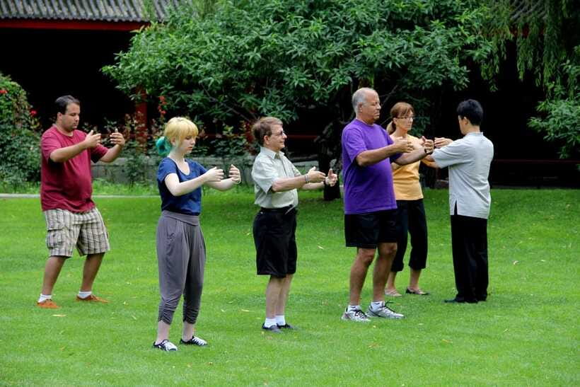 Beijing Private Tai Chi Class - Who should book this experience?