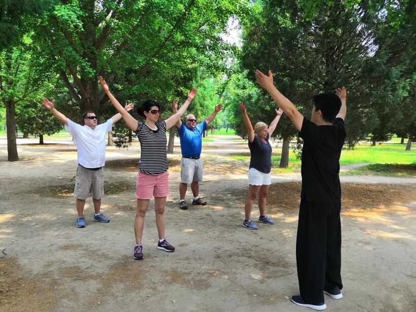 Beijing Private Tai Chi Class - Should you book the Beijing private Tai Chi class?