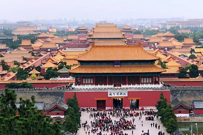 Beijing Private Tour: 2 Days Forbidden City and Mutianyu Great Wall VIP Tour - Summer Palace, royal gardens, and a demanding afternoon