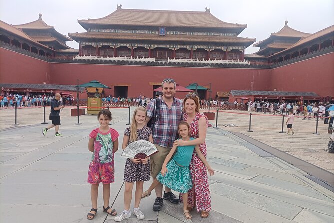 Beijing Private Tour: 2 Days Forbidden City and Mutianyu Great Wall VIP Tour - Mutianyu Great Wall with an easier ascent