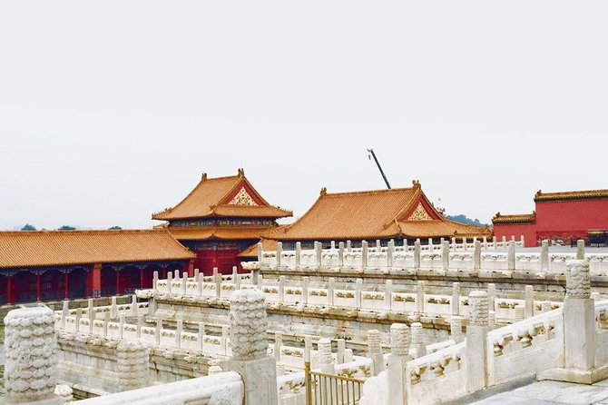 Beijing Private Tour:Forbidden City&Badaling Great Wall Fast Pass - Entering the Forbidden City through Meridian Gate
