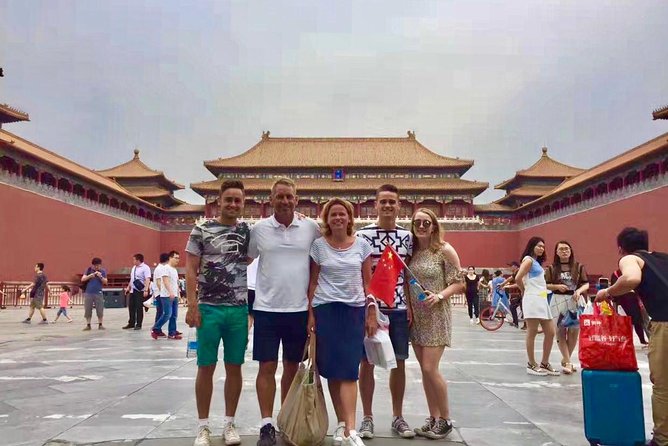 Beijing Private Tour: Mutianyu Great Wall and Forbidden City - The drive back toward central Beijing