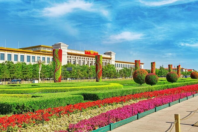 Beijing Private Tour: National Museum of China, Sacred Road and Ming Tombs - Key points to know before booking