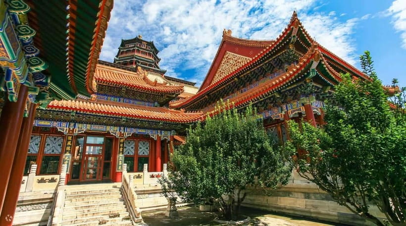 Beijing Private Tour: Summer Palace, Panda House and Options - Package 6, Tiananmen Square and the Forbidden City