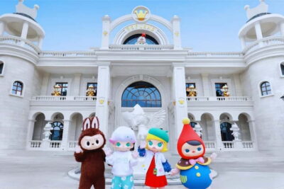 Private Tour to Great Wall & POPLand Labubu Home