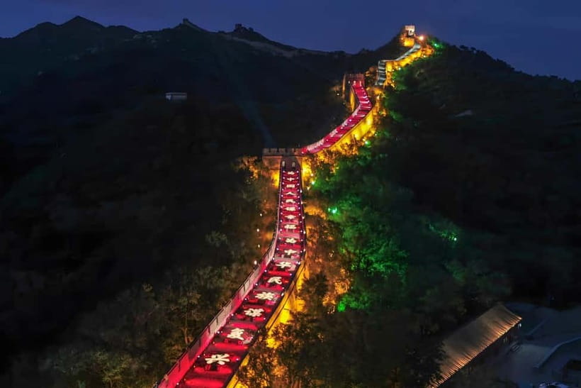 Beijing: Private Tour to Great Wall & POPLand Labubu Home - Buffet lunch at the foot of the Wall
