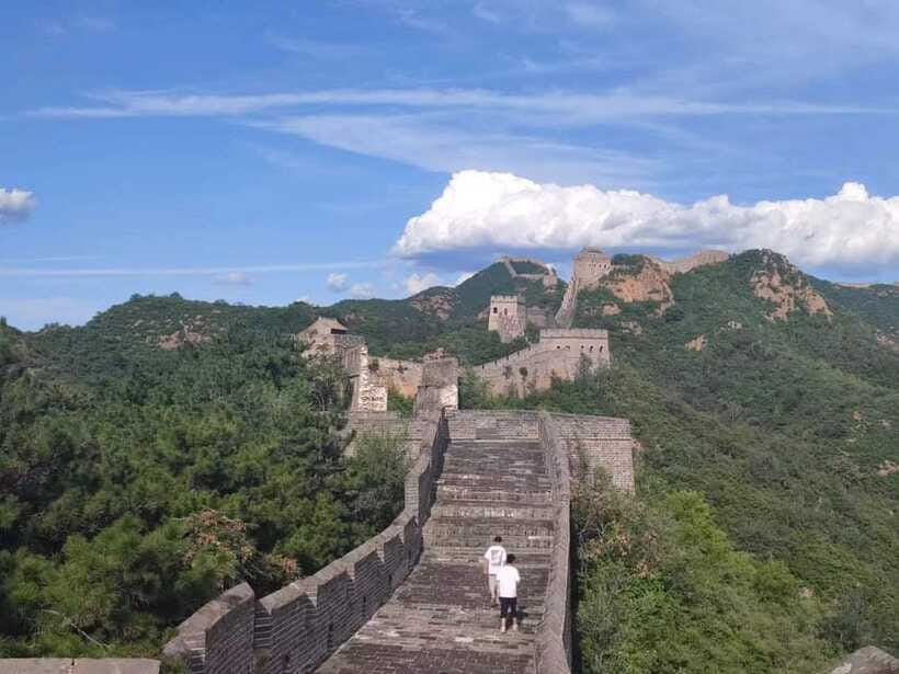 Beijing: Private Tour to Jinshanling Great Wall with Option - Who will enjoy this Great Wall day most