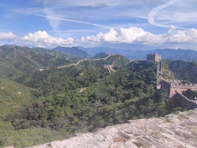 Beijing: Private Tour to Jinshanling Great Wall with Option - What the hike feels like in practical terms