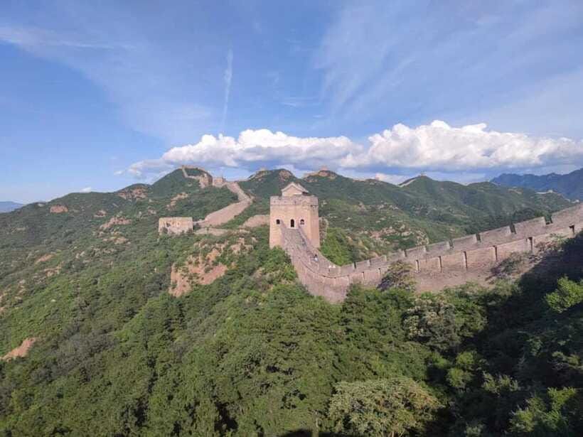 Beijing: Private Tour to Jinshanling Great Wall with Option - Lunch before returning to Beijing
