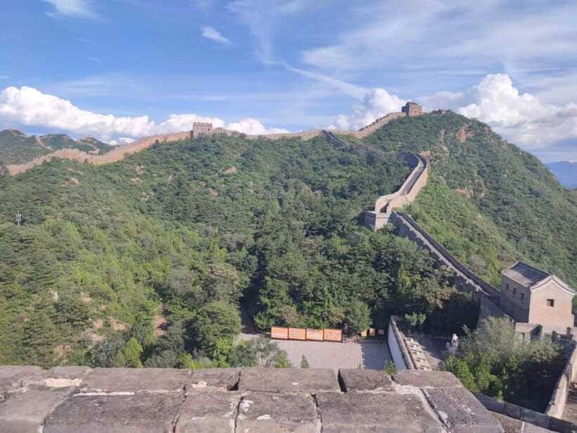 Beijing: Private Tour to Jinshanling Great Wall with Option - The drive back and return around 4:30 p.m.