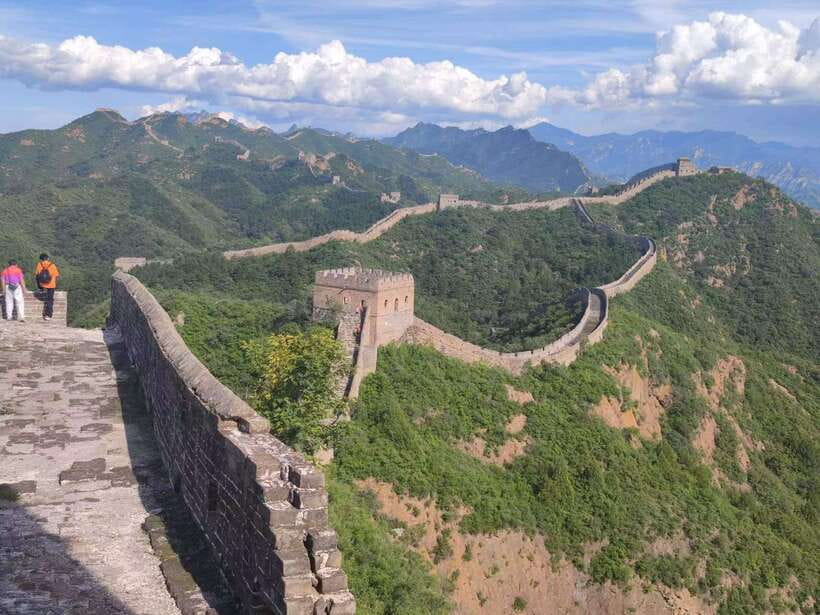 Beijing: Private Tour to Jinshanling Great Wall with Option - What the $127 price includes