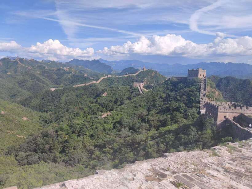 Beijing: Private Tour to Jinshanling Great Wall with Option - The early morning pickup and 2.5-hour drive