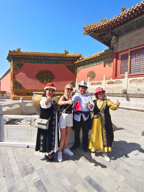 Beijing: Private Tour to Mutianyu Great Wall&Forbidden City - Why pair Mutianyu with the Forbidden City?