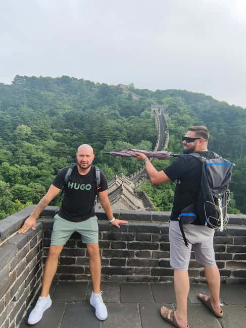 Beijing: Private Tour to Mutianyu Great Wall&Forbidden City - Mutianyu Great Wall: open views and a physical visit