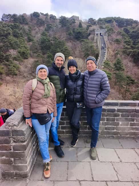 Beijing: Private Tour to Mutianyu Great Wall&Forbidden City - The Forbidden City: imperial scale in the city center