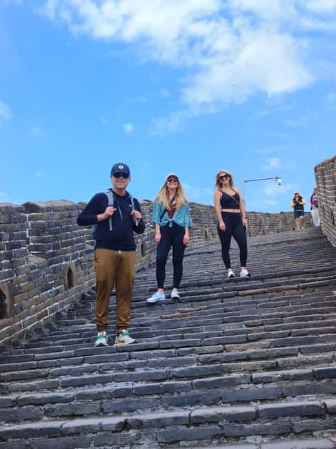Beijing: Private Tour to Mutianyu Great Wall&Forbidden City - Communication, flexibility, and family use