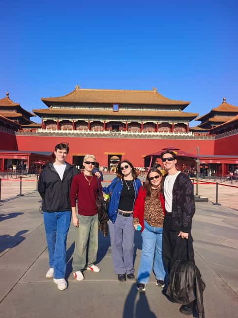 Beijing: Private Tour to Mutianyu Great Wall&Forbidden City - Who will get the most from this tour?