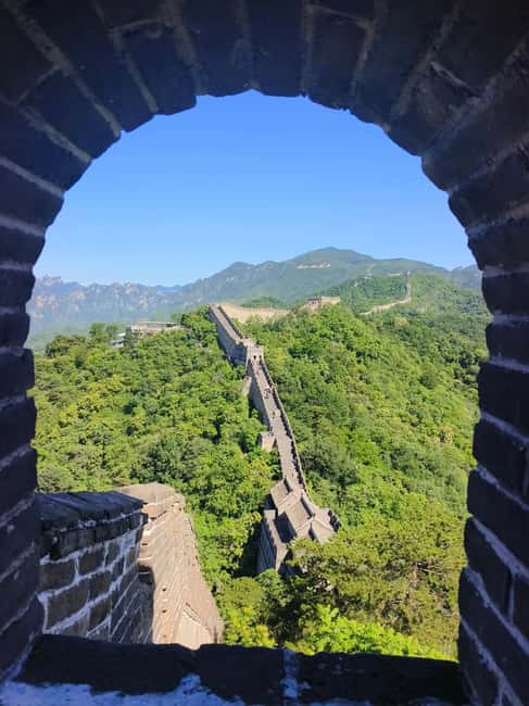 Beijing: Private Tour to Mutianyu Great Wall&Forbidden City - The early start matters more than the calendar suggests