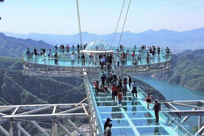 Beijing Private Tour to Shilinxia Cantilever Viewing Platform with Cable Car ride - Key points before you book