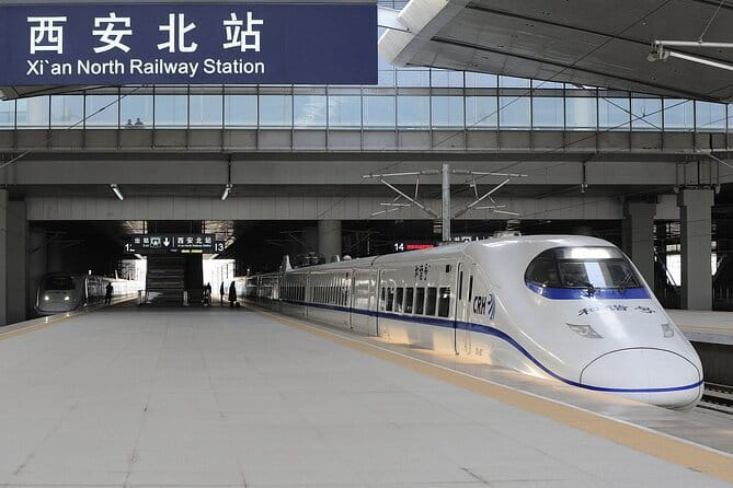 Beijing Private Tour: Xi'an Terracotta Warriors by Bullet Train - Pit 1, Pit 2, and Pit 3