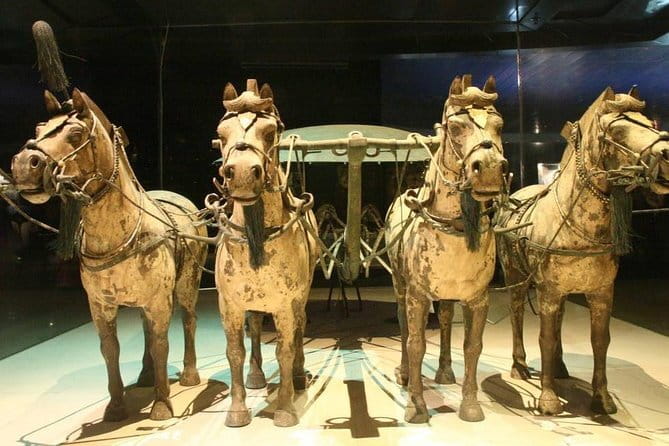 Beijing Private Tour: Xi'an Terracotta Warriors by Bullet Train - Leaving Beijing by high-speed train