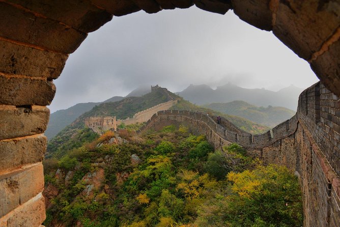Beijing Private Transfer to Jinshanling or Simatai Great Wall - Tickets, cable cars, shuttles, and food are extra