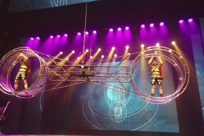 Beijing Red Theater Acrobatic Show with Private Transfer Service - What the Beijing acrobatic show actually offers
