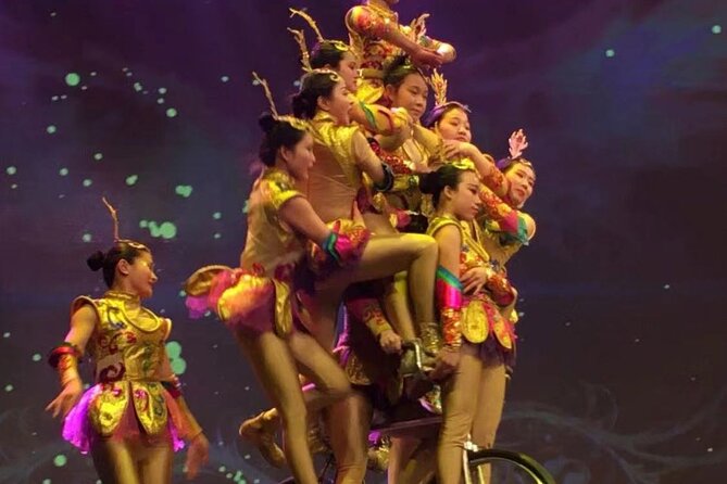 Beijing Red Theater Acrobatic Show with Private Transfer Service - The driver service and what to expect from the evening