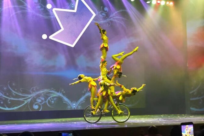 Beijing Red Theater Acrobatic Show with Private Transfer Service - Price, timing, and the real value of the package