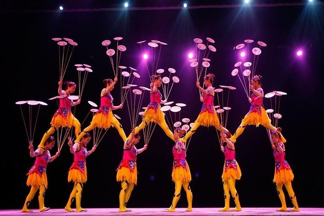 Beijing Red Theater Acrobatic Show with Private Transfer Service - Your private pickup from a Beijing hotel