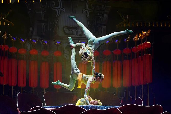 Beijing Red Theatre Acrobatic Show Tickets Official - The motorbike globe finale